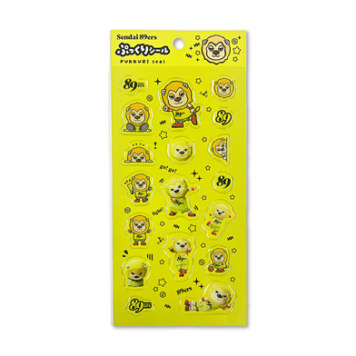 ティナのぷっくりシール